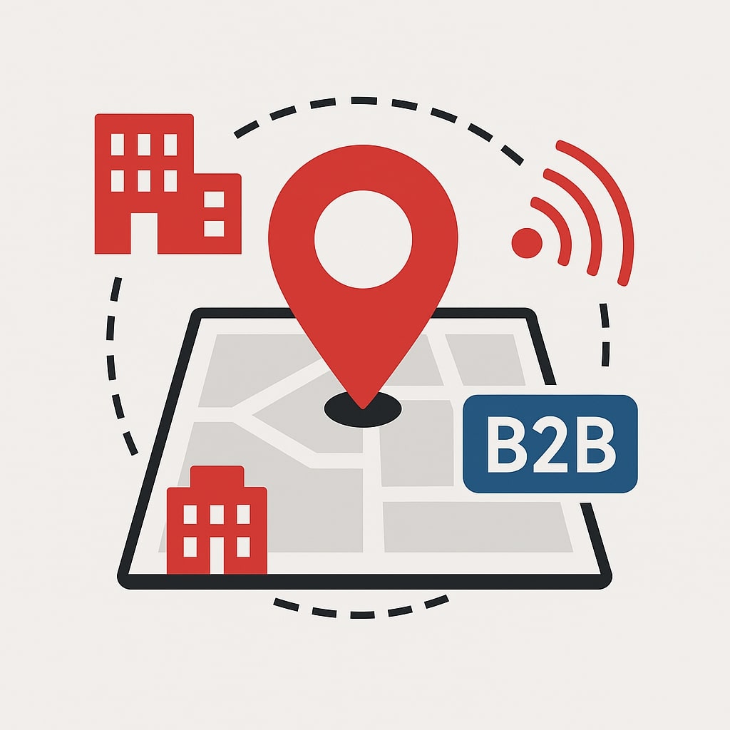 Location Based Advertising im B2B-Bereich?