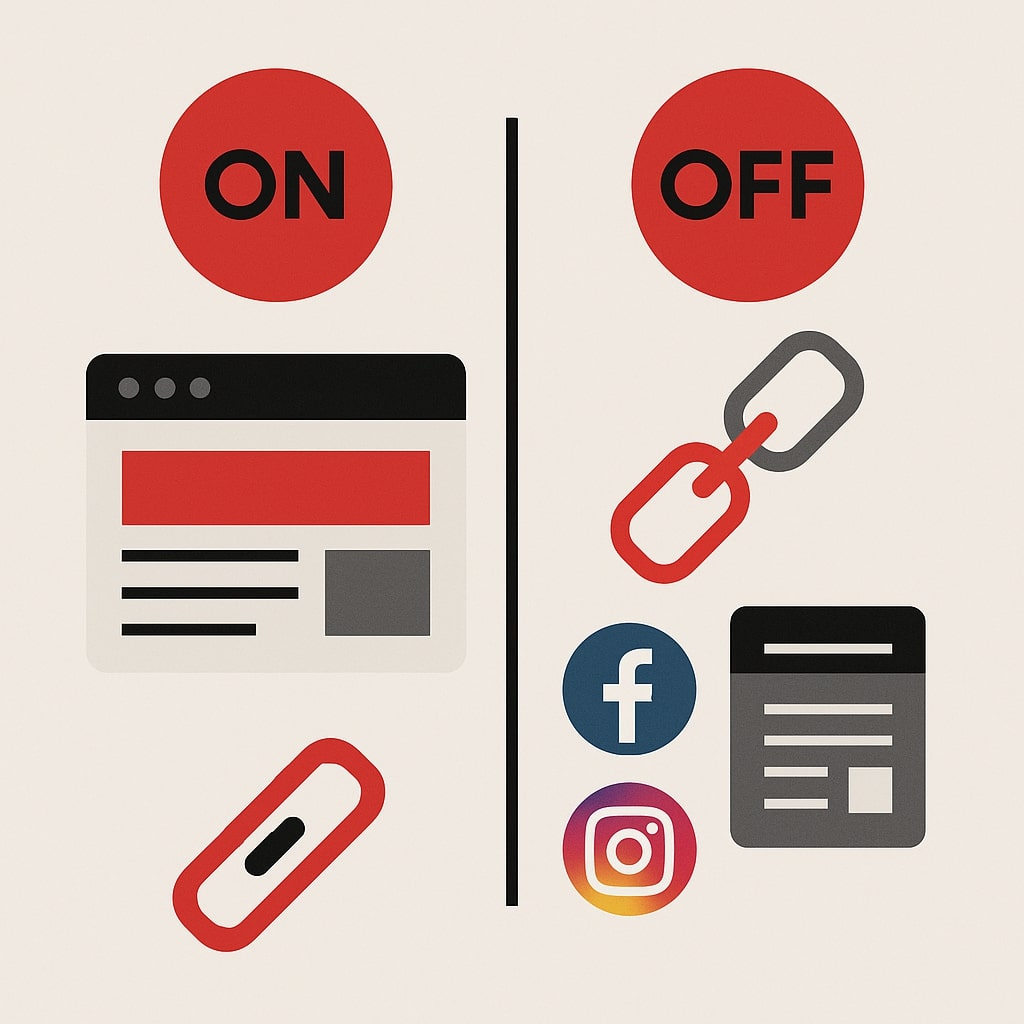 Onsite- vs. Offsite- Inhalte: Das müssen Sie wissen