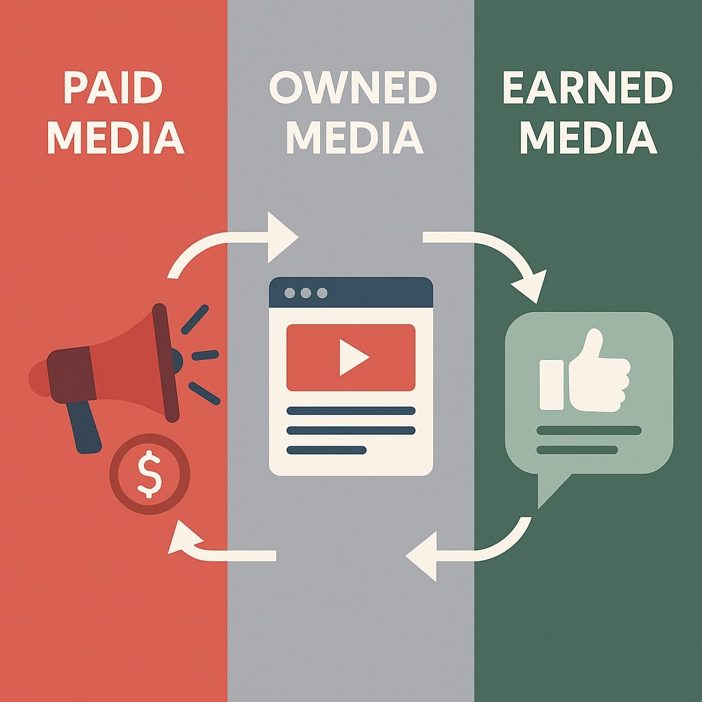 Paid / Owned / Earned Media – Eine Führung durch den Begriffsdschungel in der Welt des Content Marketing