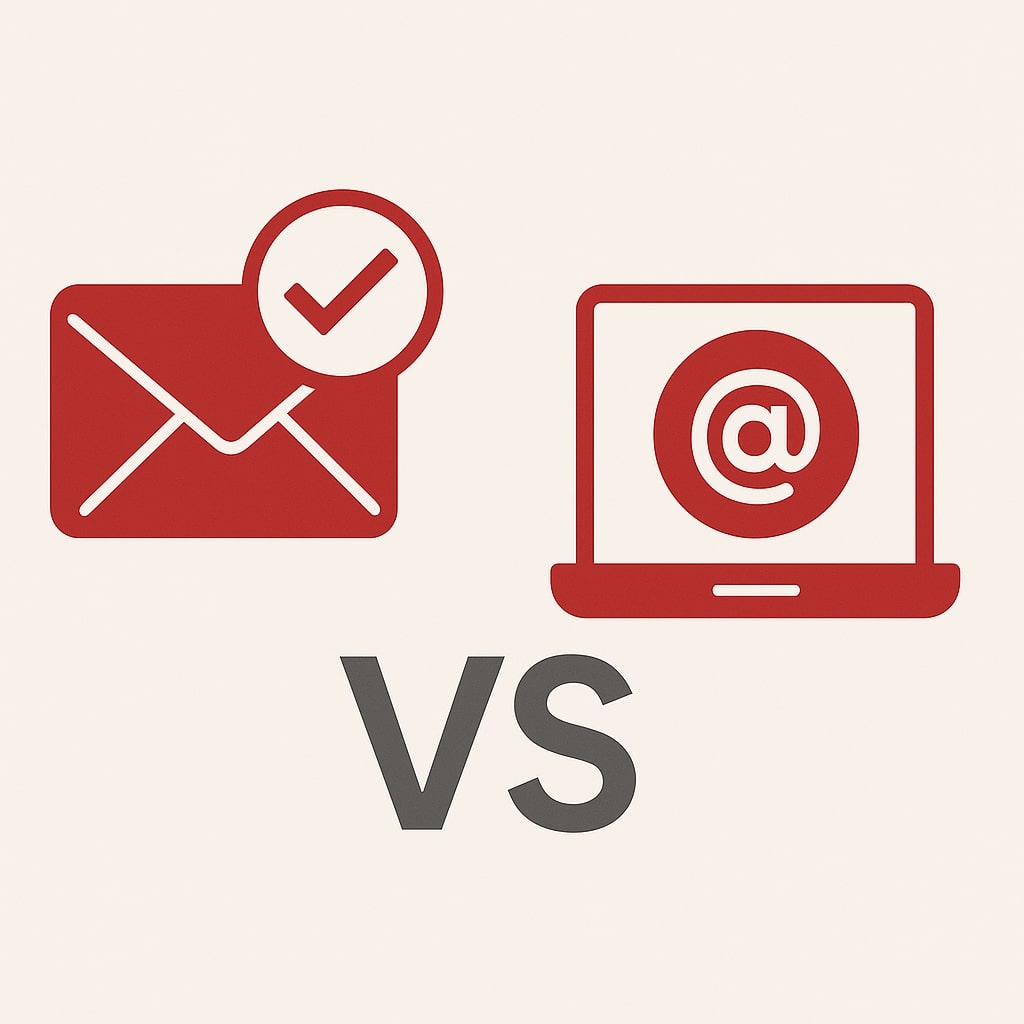 Post Mailing versus E-Mail Marketing – eine Überraschung