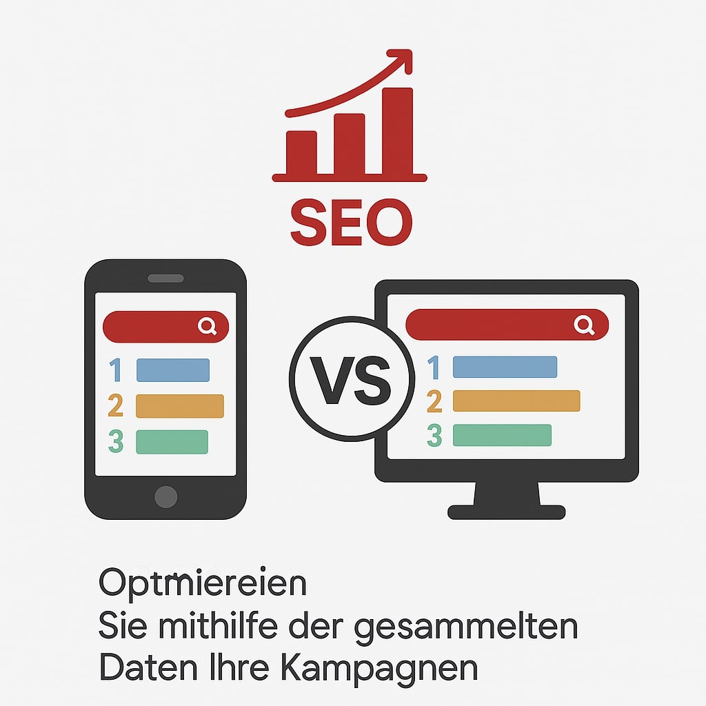 SEO-Strategien und Keyword-Rankings: Mobilegerät vs. Desktop