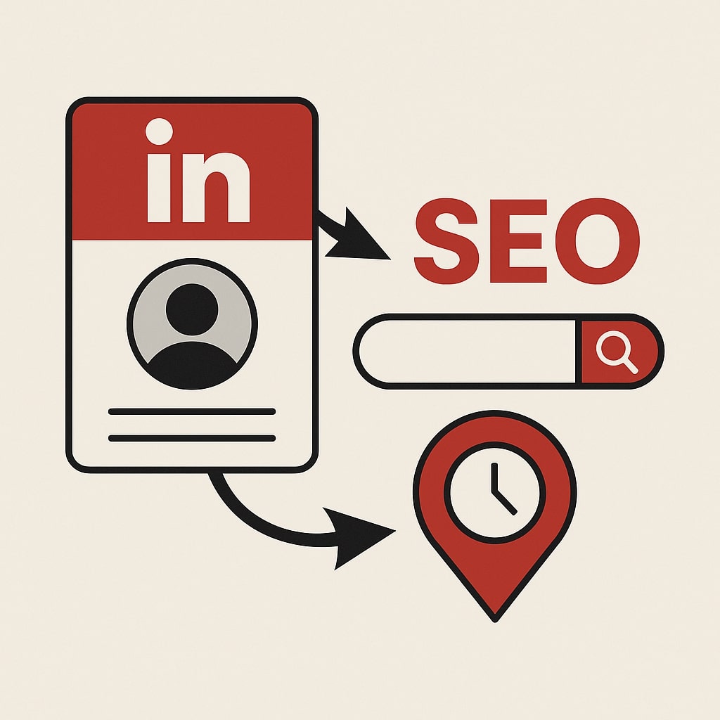 So kombinieren Sie Ihr LinkedIn-Profil mit SEO