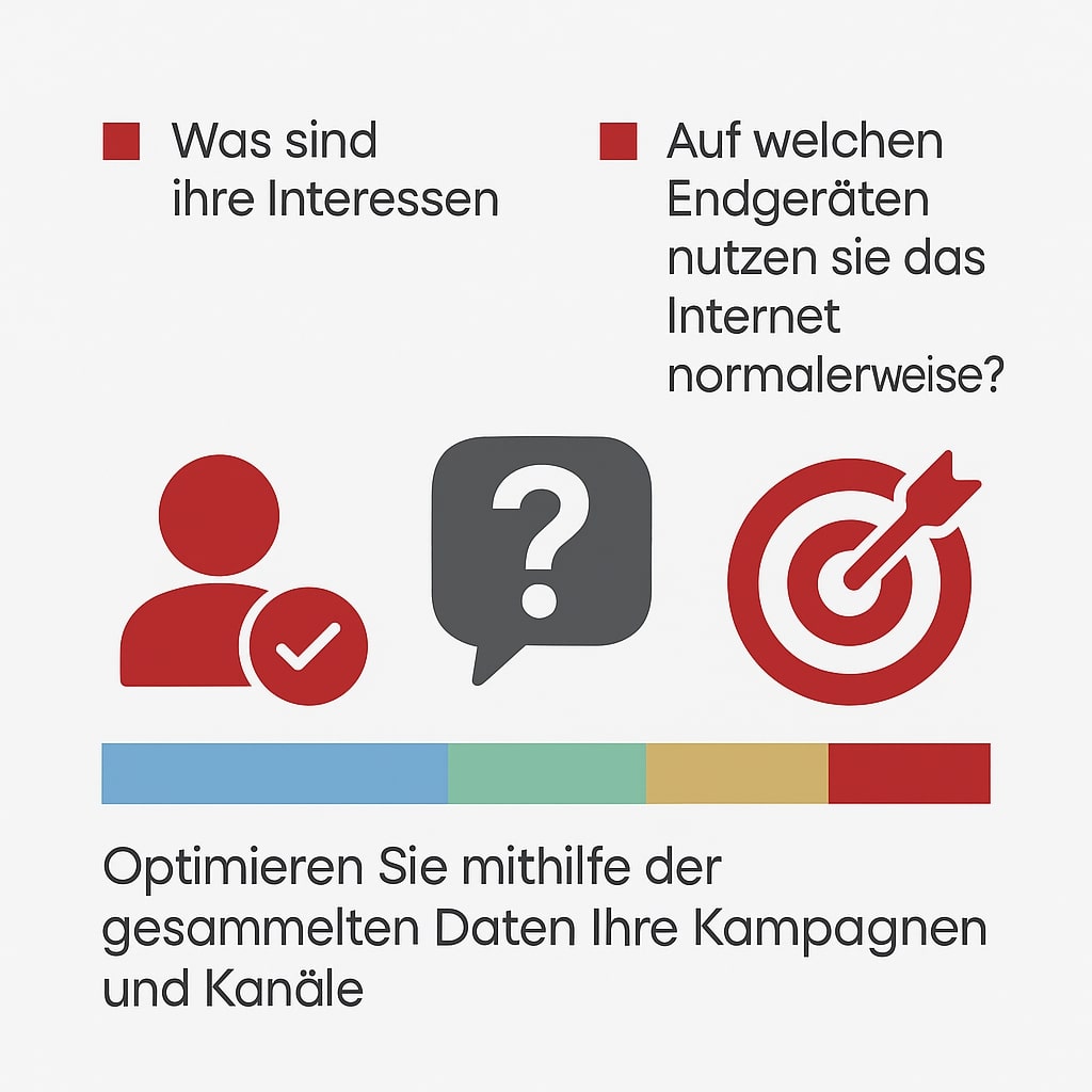 So übertragen Sie gesammelte Daten auf Ihre Social-Media-Kampagnen
