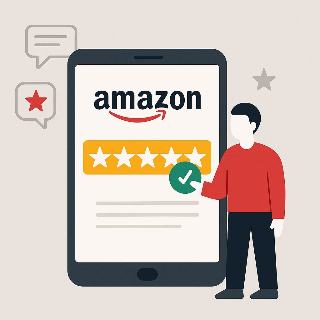 Unmittelbare Ergebnisse dank Amazon-Bewertungen!