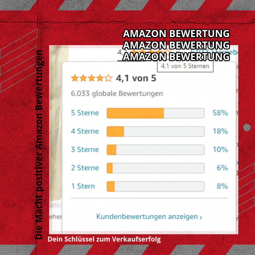 Erfolgreich auf Amazon verkaufen: So helfen dir positive Bewertungen weiter.