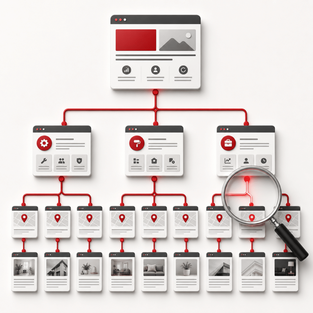 Lokal SEO vs. Organic SEO – So nutzt du beide Methoden optimal aus 7 12 interne verlinkung fuer lokale landingpages