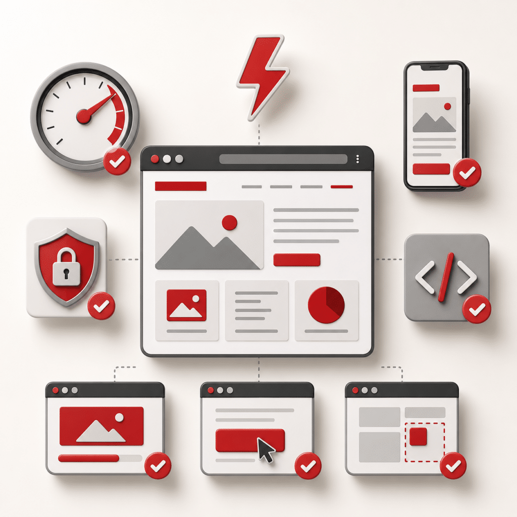Lokal SEO vs. Organic SEO – So nutzt du beide Methoden optimal aus 8 15 technisches seo und core web vitals