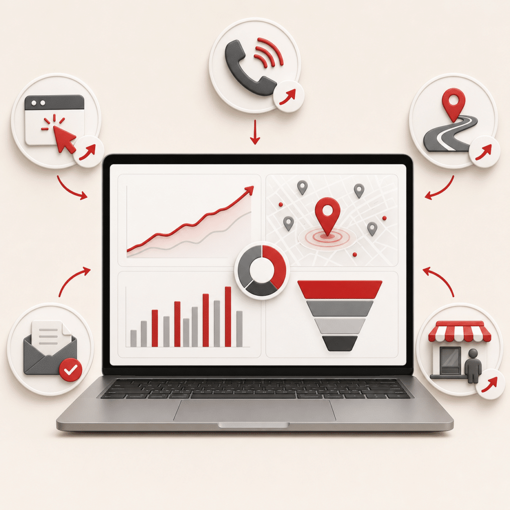 Lokal SEO vs. Organic SEO – So nutzt du beide Methoden optimal aus 9 18 so misst du den erfolg von local seo und organic seo