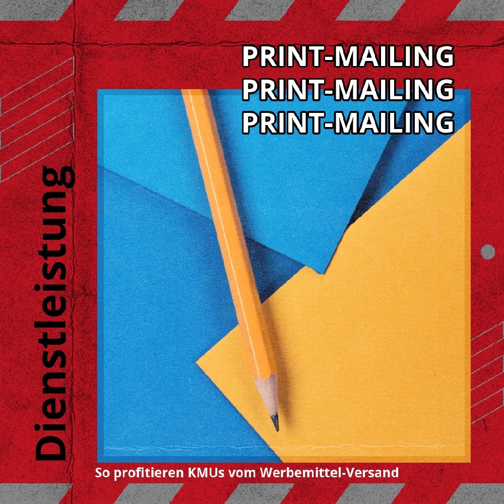 Print-Mailings – So profitieren KMUs vom Werbemittel-Versand