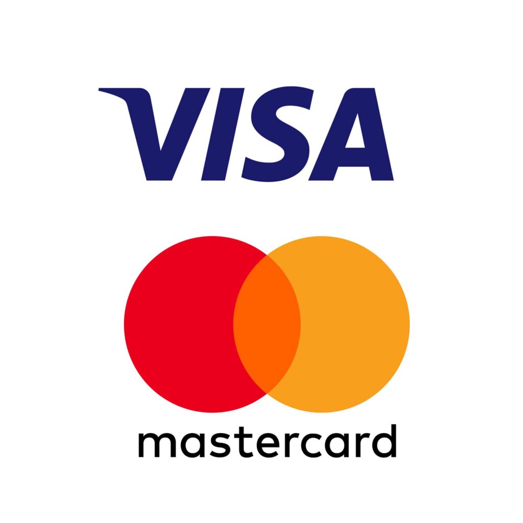 Visa und Mastercard
