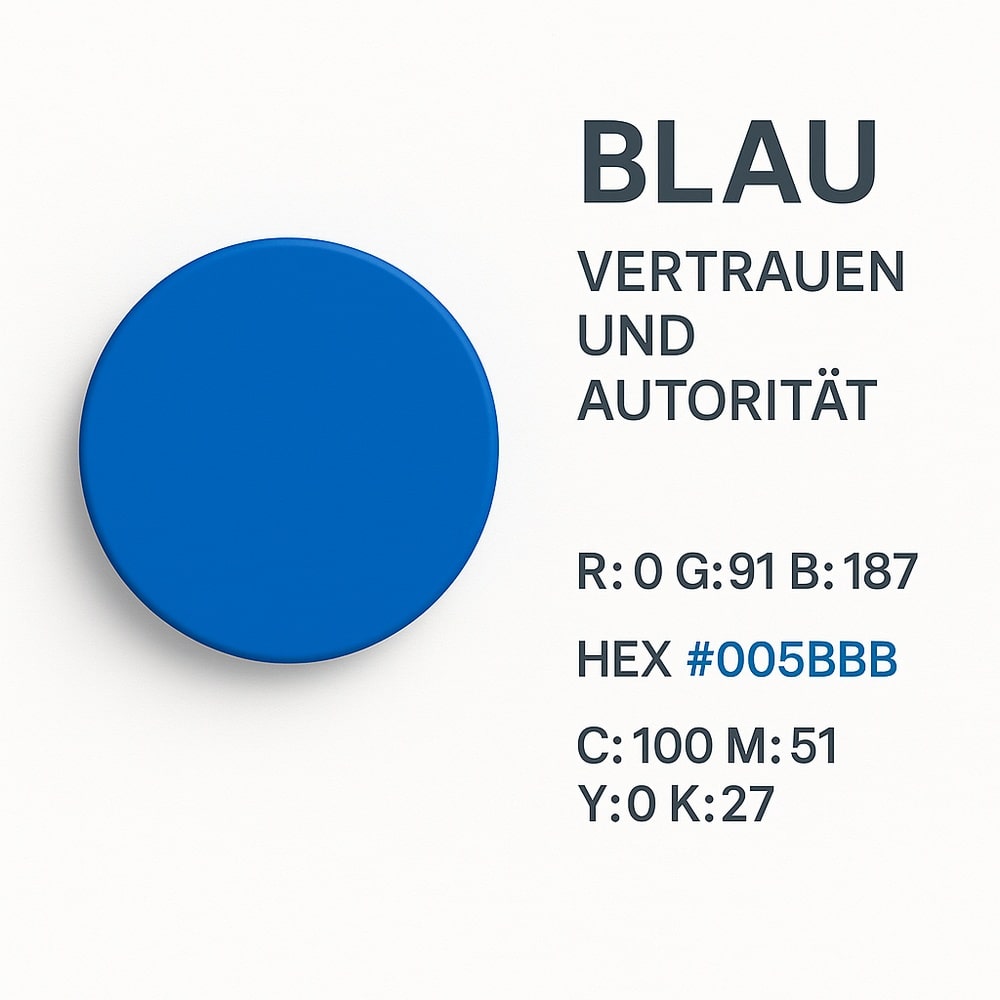 Blau