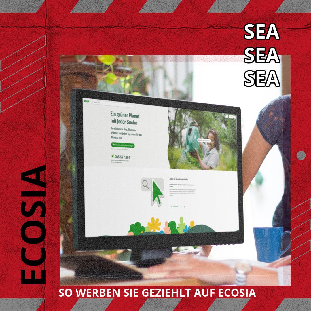 So werben Sie gezielt auf Ecosia
