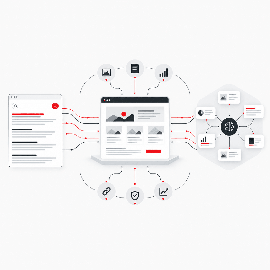 SEO-Strategie entwickeln: 8 Schritte zur Roadmap 3 Verbindung von klassischer Suchmaschinenoptimierung mit KI-gestützten Antwortsystemen