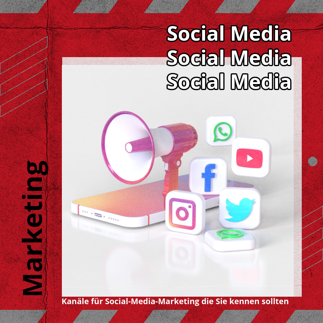 Social-Media-Kanäle für Marketing Strateginen nutzen