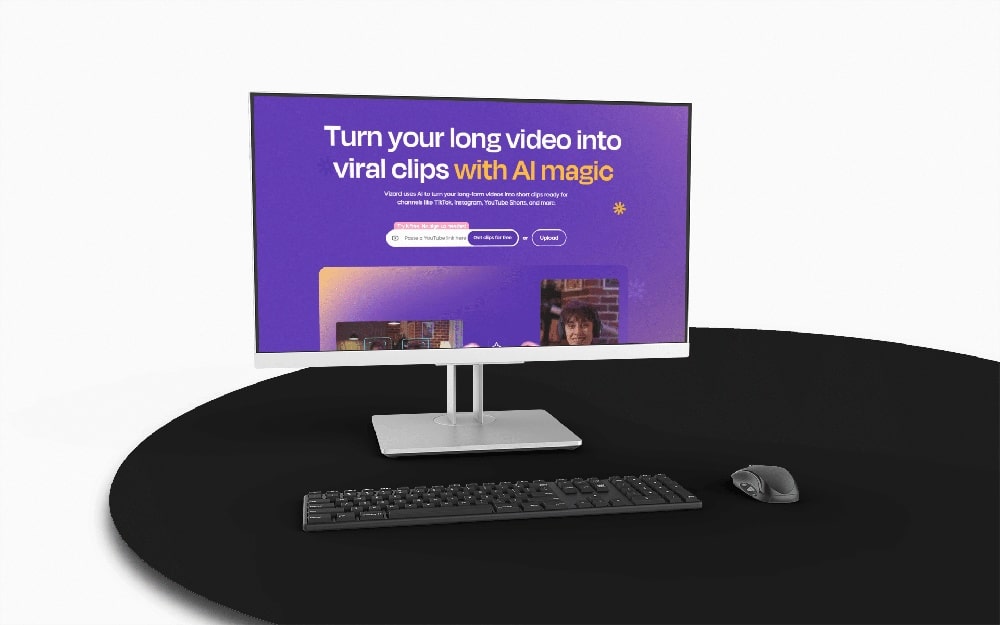 vizard screenshot