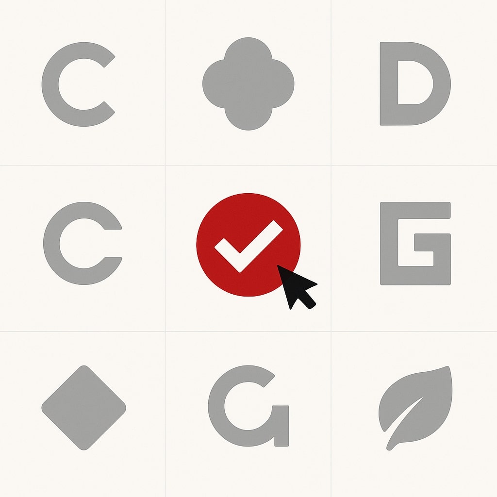Logodesigntest machen und mit Erfolg durchstarten