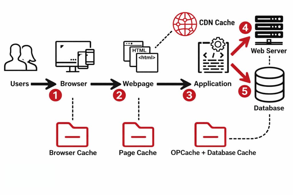 Caches 1 Browser Cache