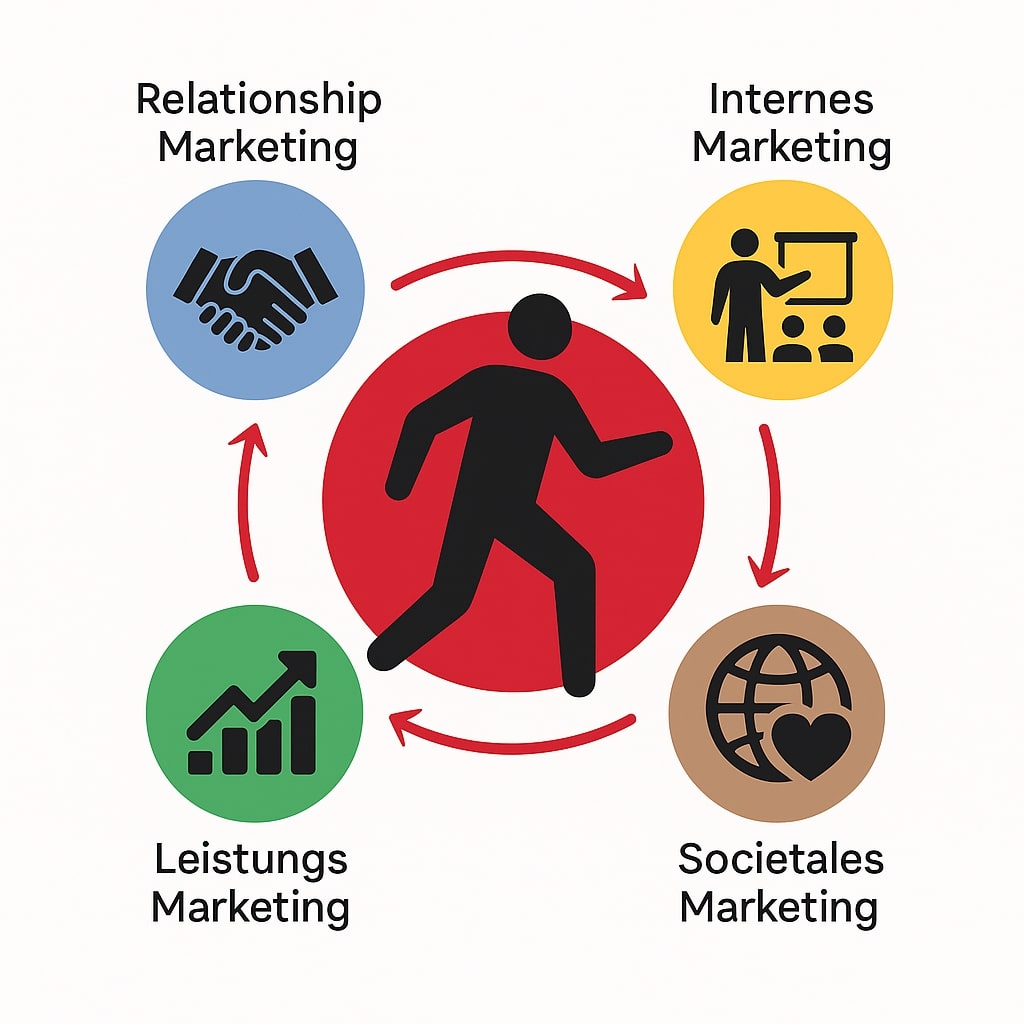 Marketing mit einer hollistischen Agentur
