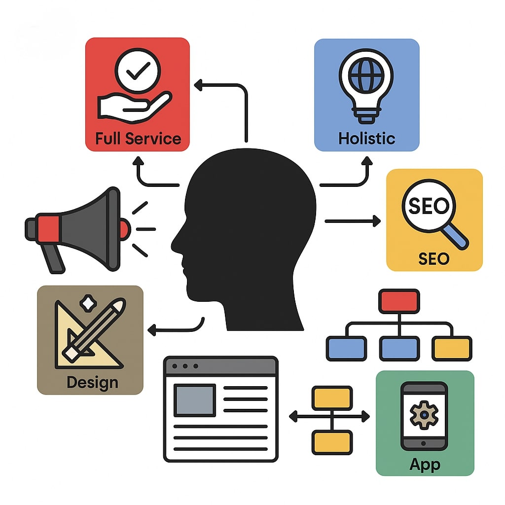 Von Holistisch bis Seo, welche Agenturtypen gibt es?