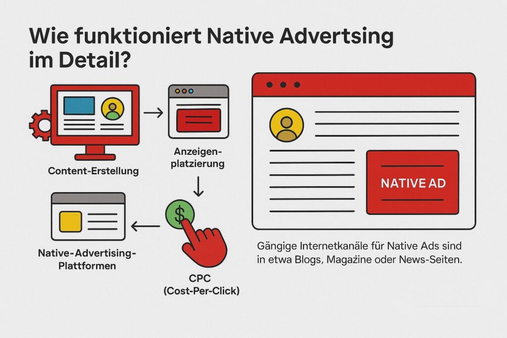 Wie funktioniert Native Advertising im Detail