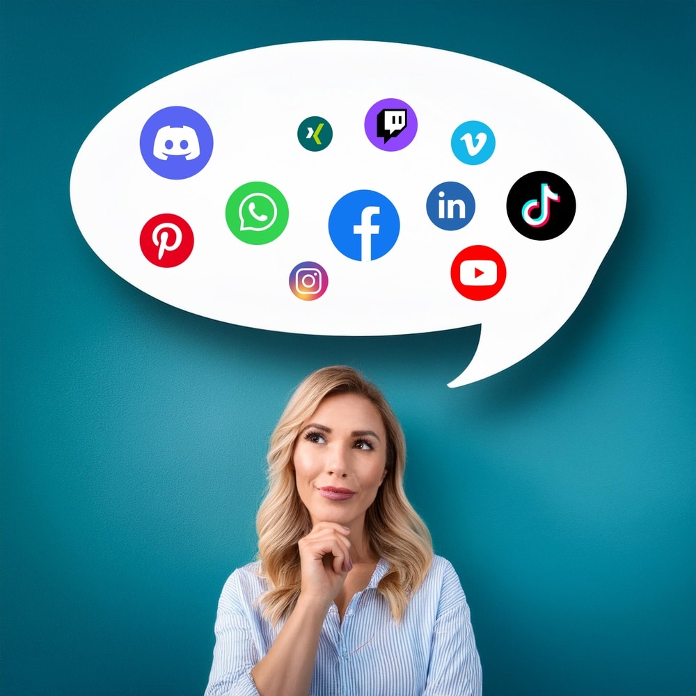 Social Media Kanaele die du kennen solltest