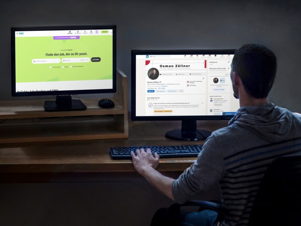 erufsorientierte Social Media Kanaele