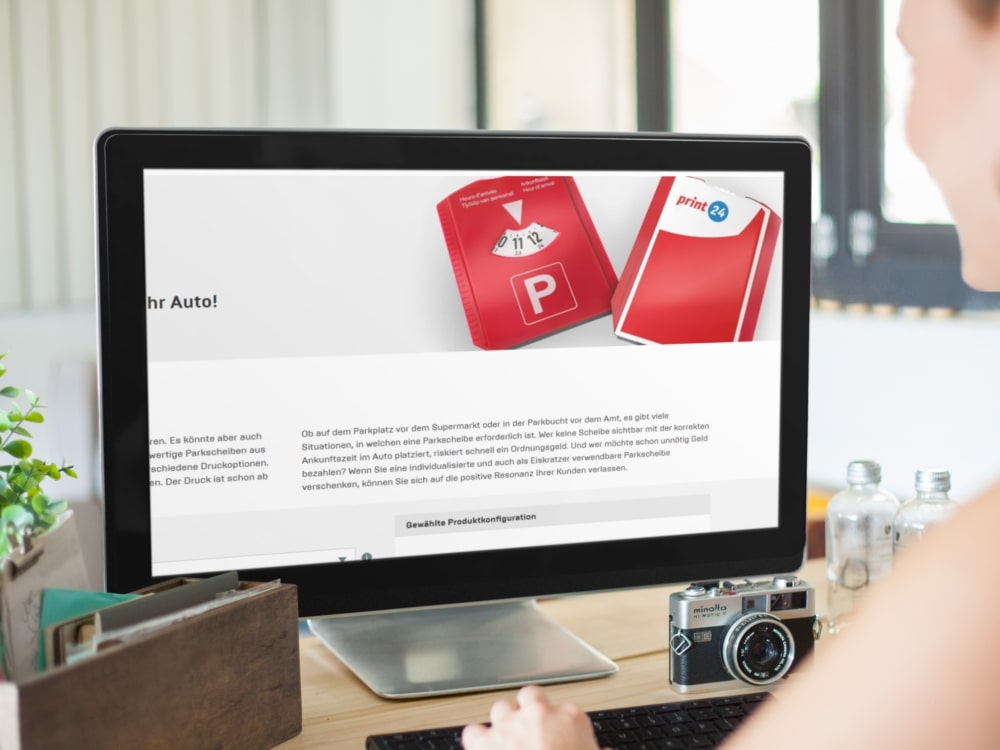 Give Aways Parkscheiben