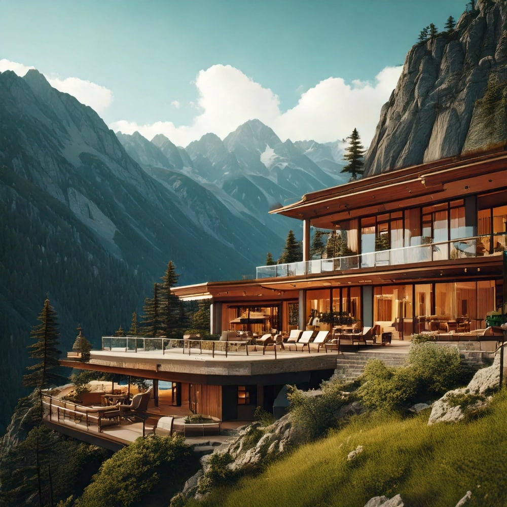 Hotel Bild