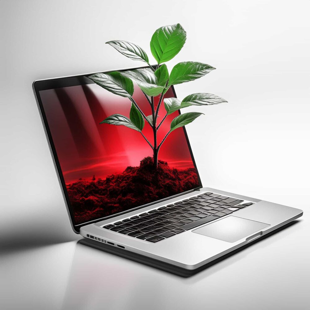 Nachhaltige website