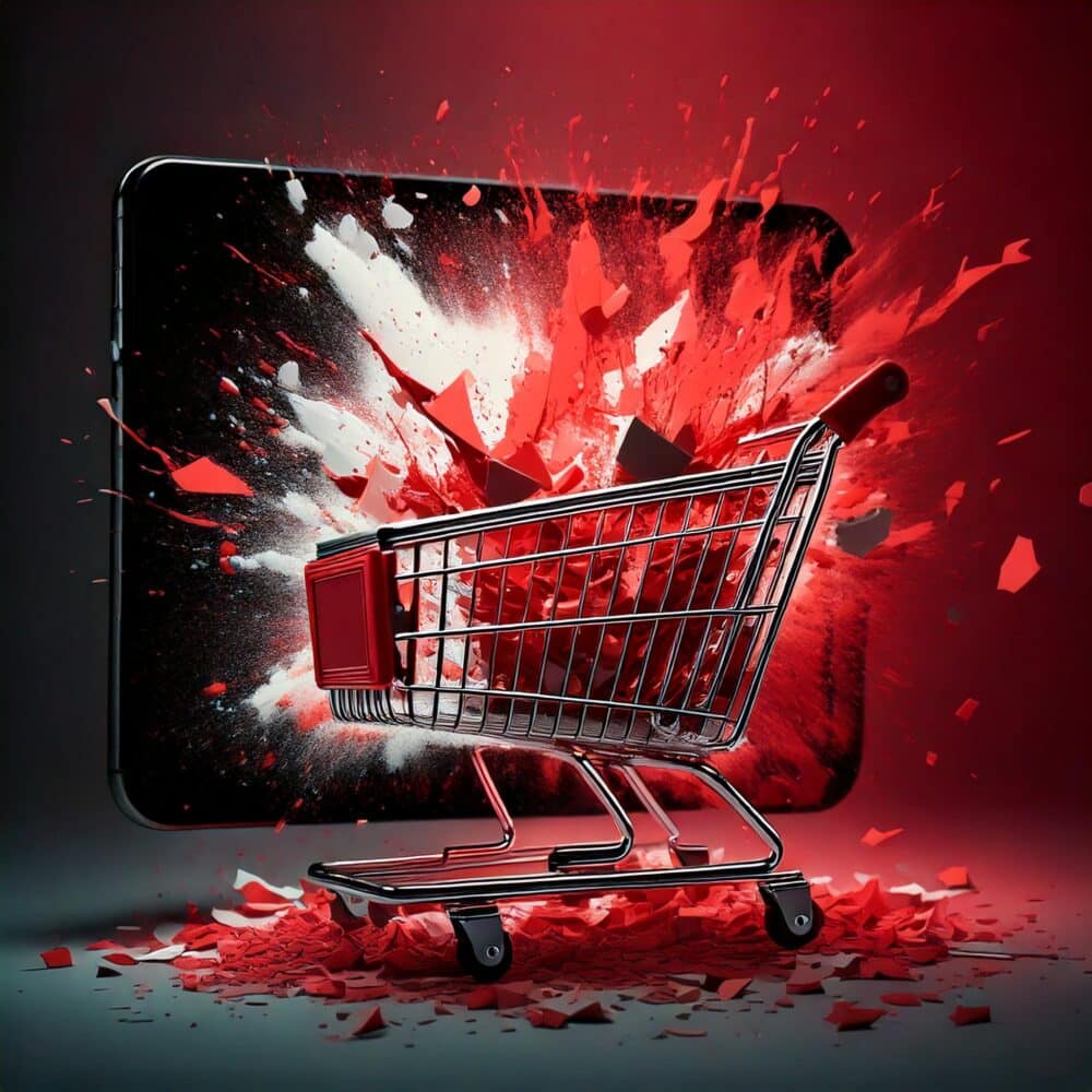Warenkorb e Commerce