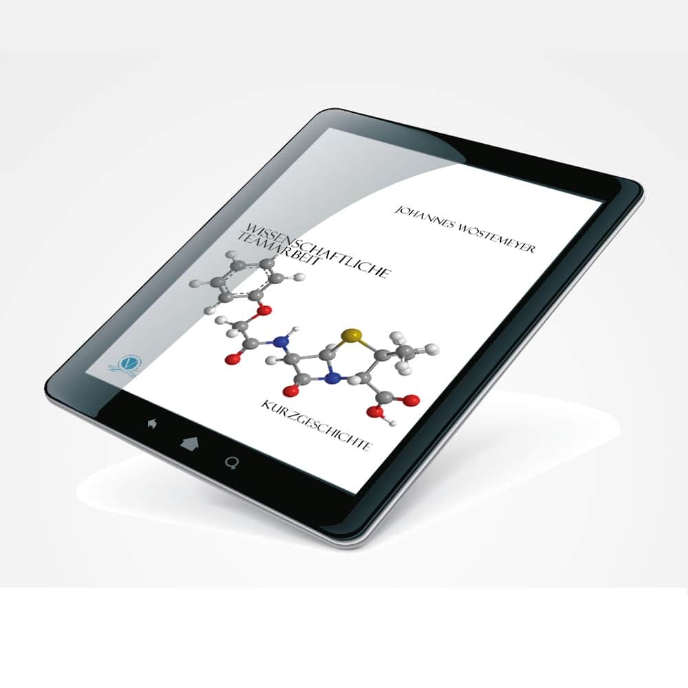 Wissenschaftliche Teamarbeit von Johannes Woestemeyer Produktbild