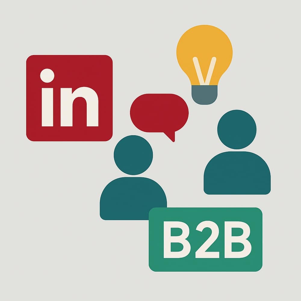 3 Gründe für LinkedIN im B2B