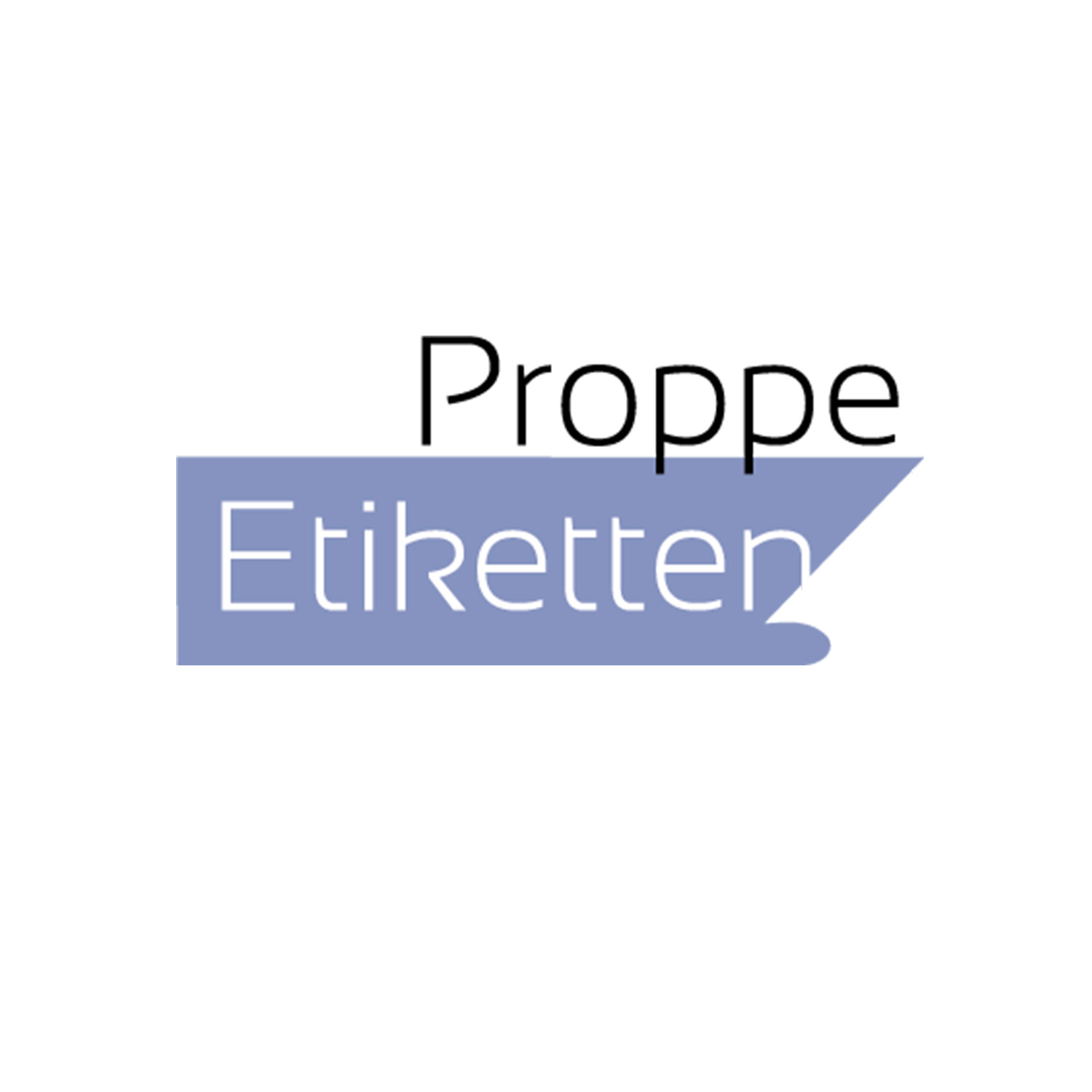 Altes Proppe Etiketten Logo