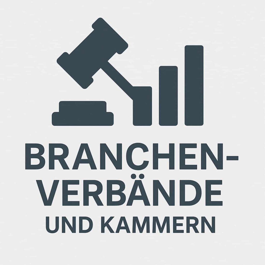 Branchenverbaende und Kammern