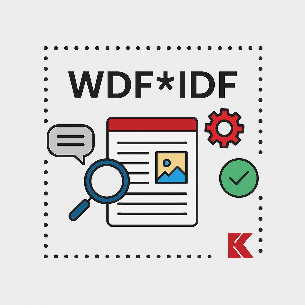 Content besser machen: die Bedeutung von WDF*IDF