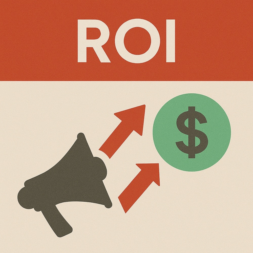 Der Return-of-Investment (ROI) von Werbung