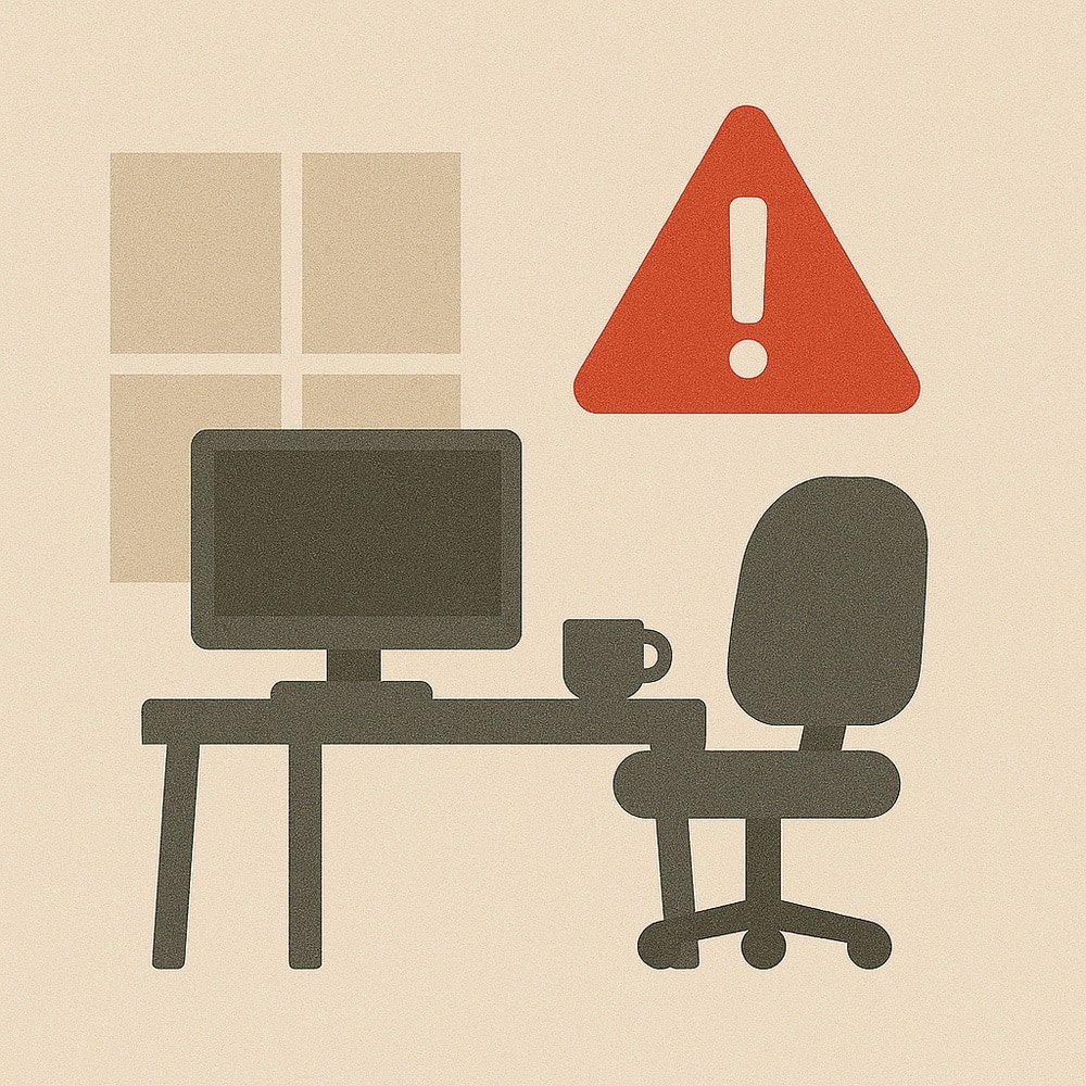 Die fünf schlimmsten Fehler im Homeoffice