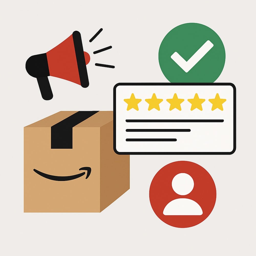 Erfolgreich auf Amazon verkaufen: So helfen dir positive Bewertungen weiter.