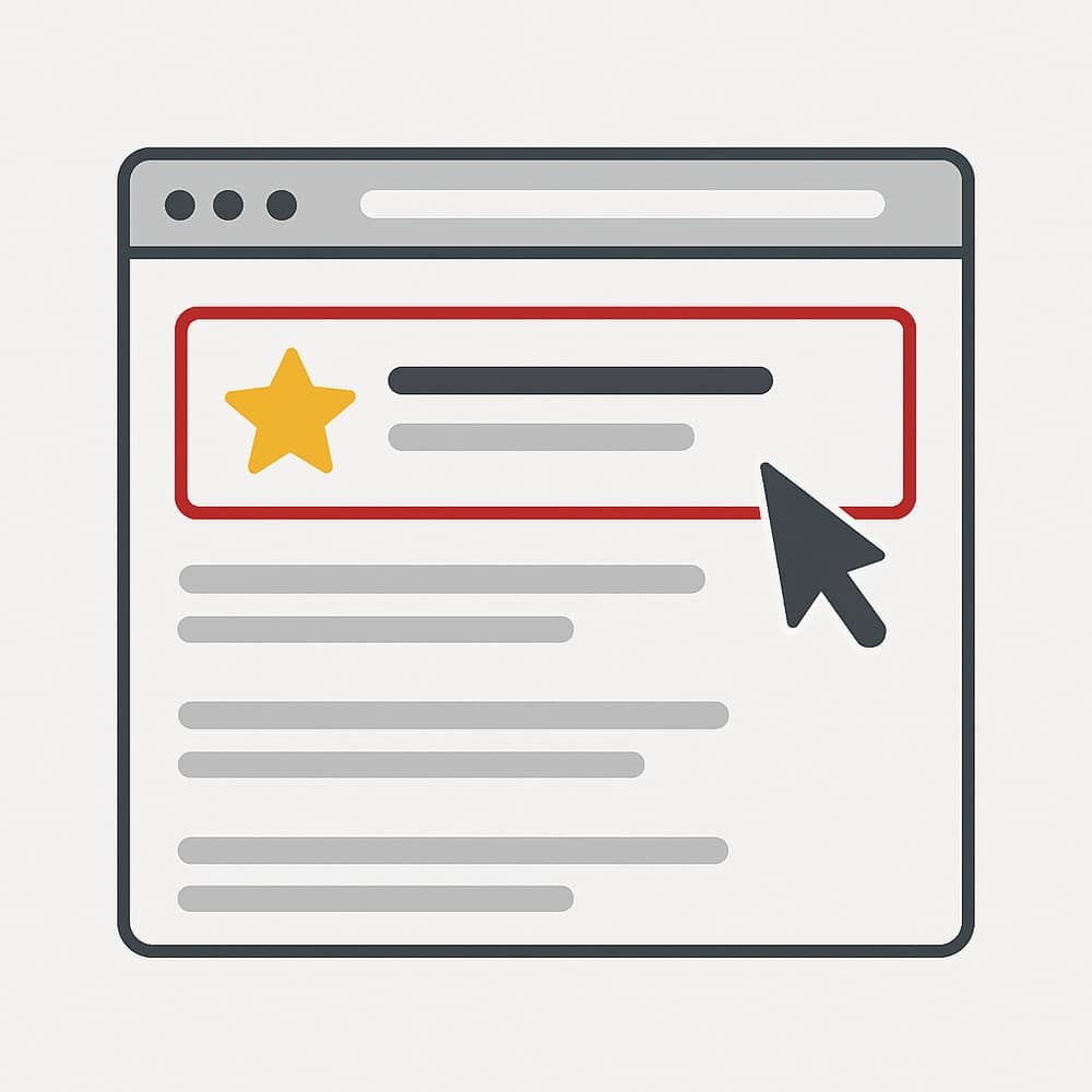Featured Snippet: Wie komme ich in den Suchergebnissen nach ganz oben?