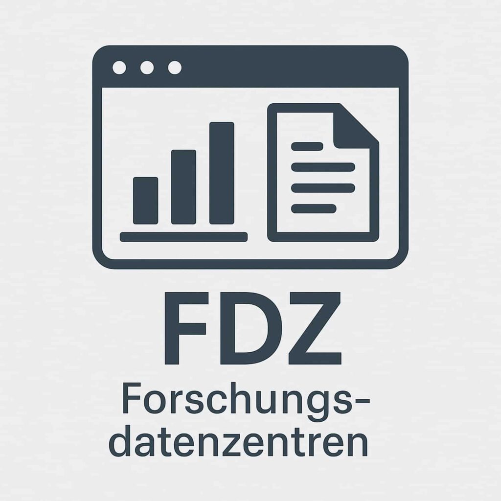 Forschungsdatenzentren FDZ
