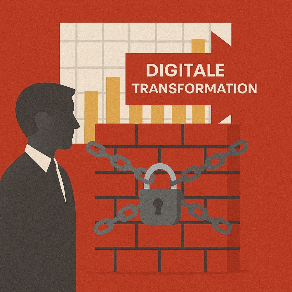 Gewachsene Strukturen als Bremse für die digitale Transformation in Unternehmen