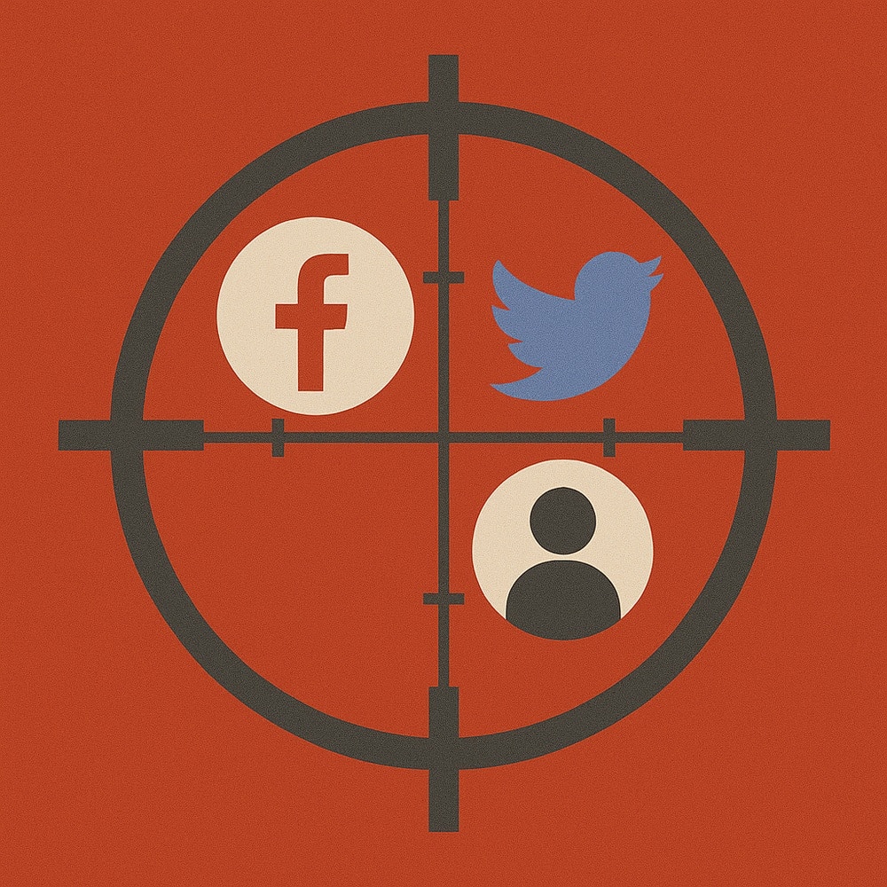 Im Visier der  – 3 aktuelle Fallen auf Facebook, Twitter & Co.