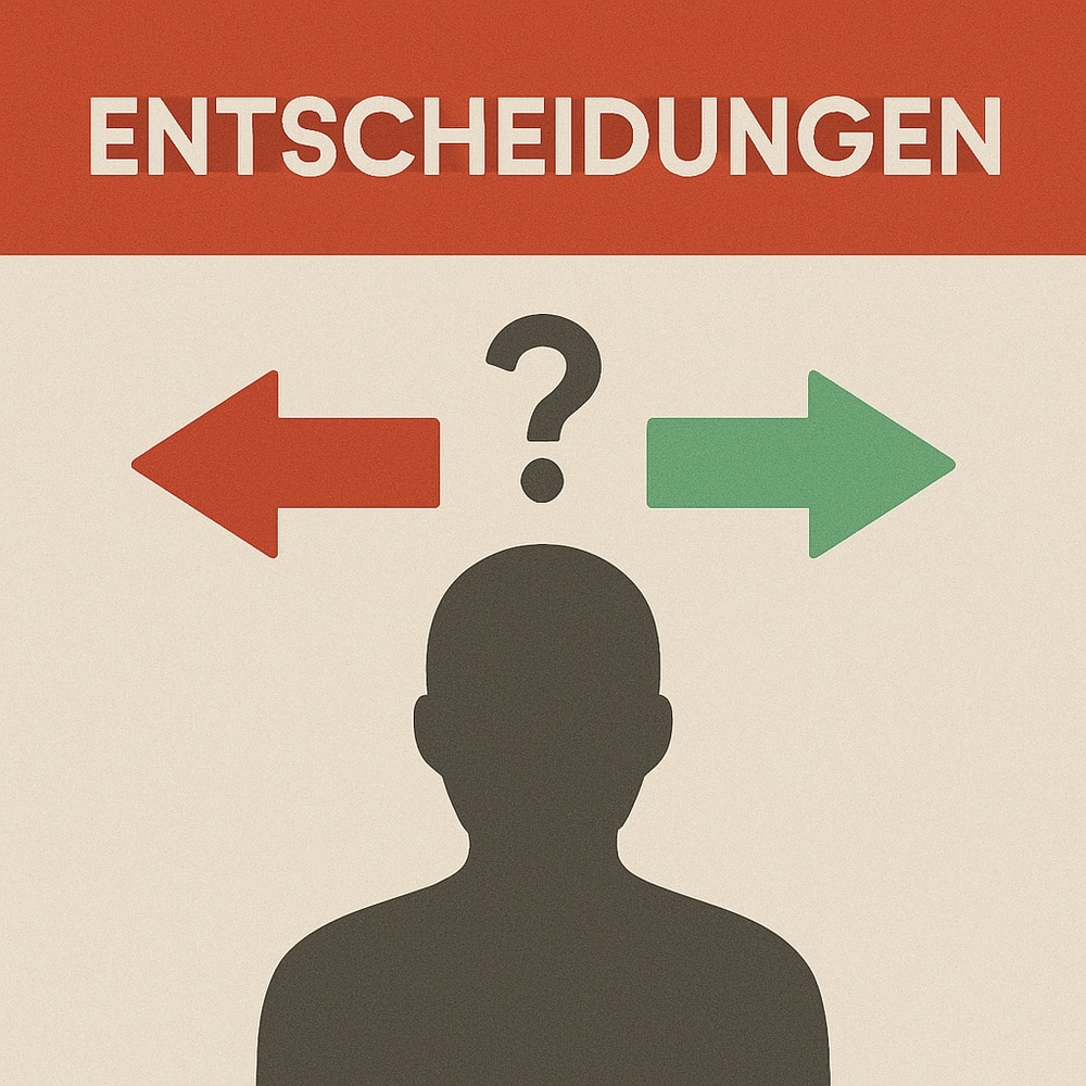 So treffen Sie die richtigen Entscheidungen