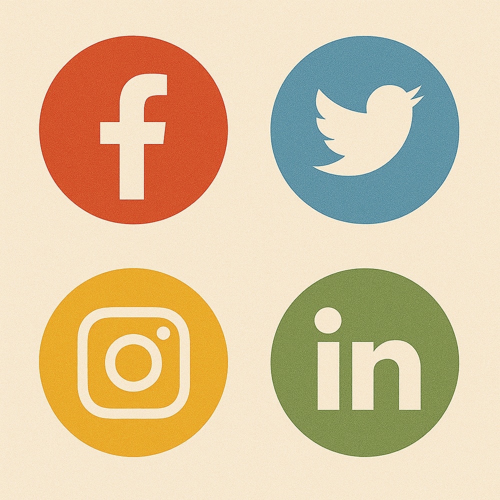 Berufsorientierte Social-Media-Kanäle