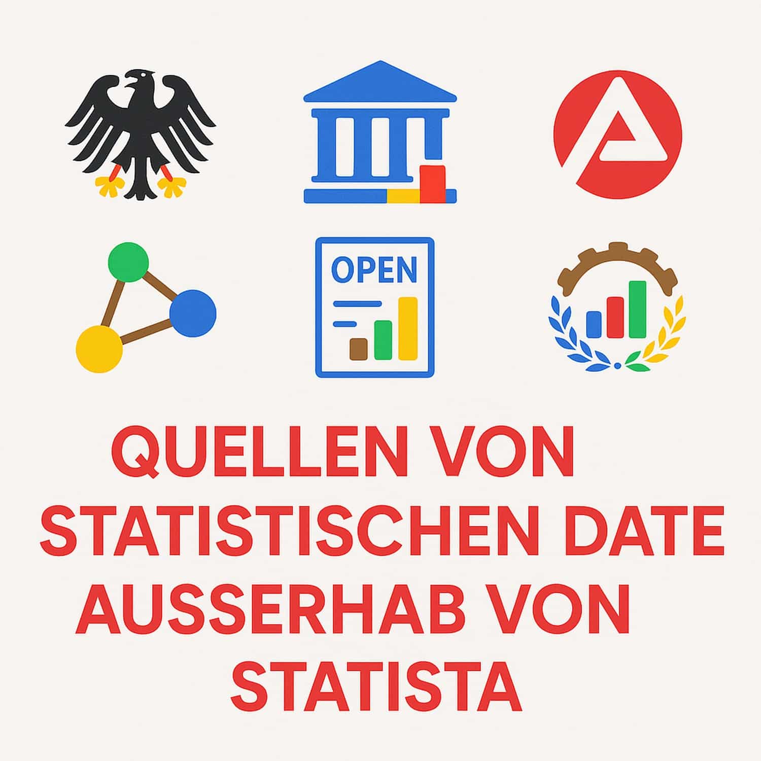 Statistische Datenquellen für Unternehmen: Kostenlose Alternativen zu Statista