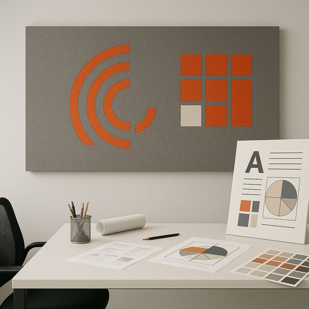 Schallschutzbilder für Büros – Akustik trifft Design 2 Unser Leistungsangebot auf einen Blick