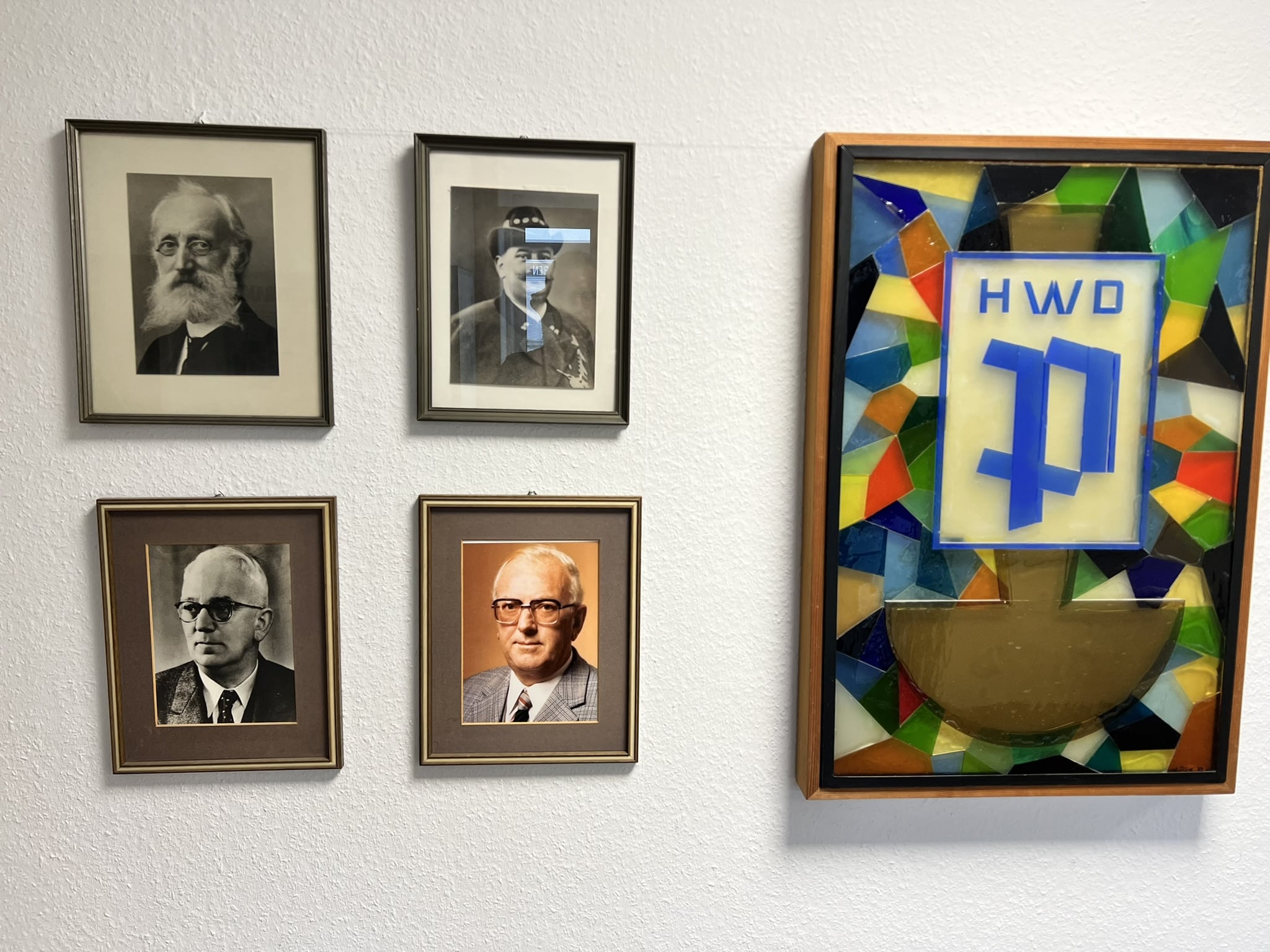 Ursprüngliches HWD Proppe Logo das wir als Basis für den Relaunch genommen haben.