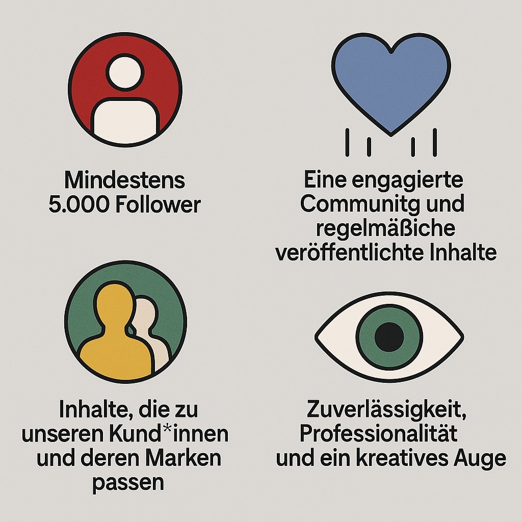 Was wir suchen