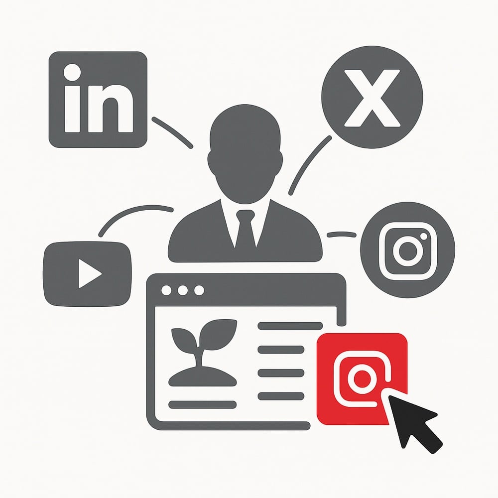 Welche Social Media Plattformen im B2B-Marketing sind heute relevant?
