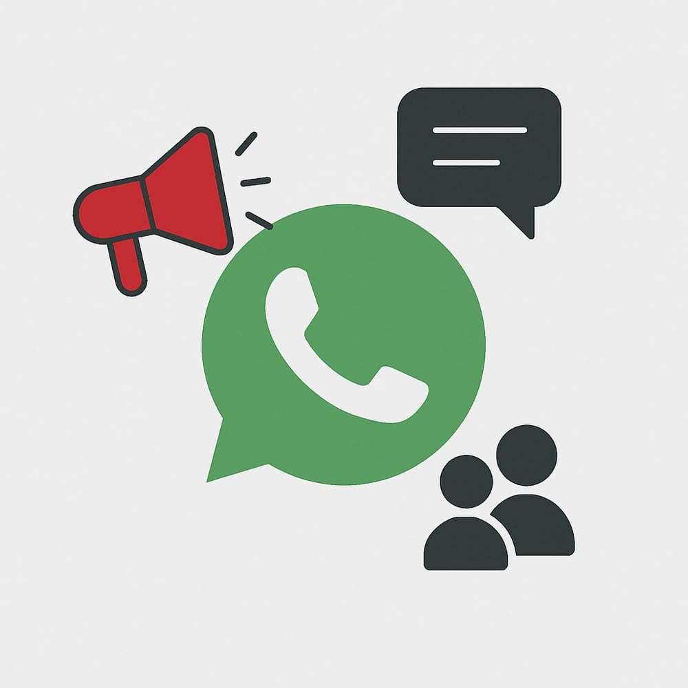 Whatsapp Channel erstellen und Kunden gezielt anwerben
